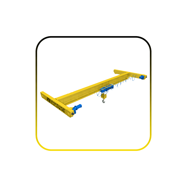 Single Girder Overhead Crane  Rawafie Al Jazyrah Factory