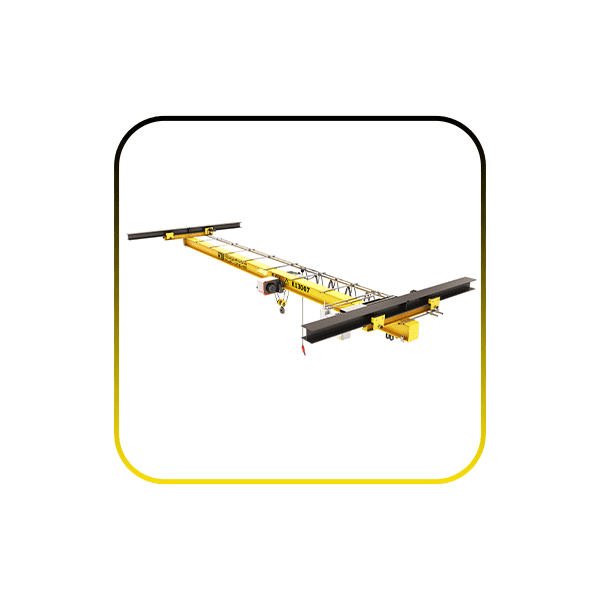 رافعة علوية معلقة من الأسفل الروافع المعلقة - Overhead Crane مصنع روافع الجزيرة