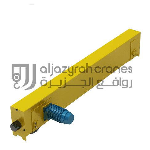 آلية السفر رافعة معلقة ذات عارضة واحدة - Single Girder Overhead Crane مصنع روافع الجزيرة