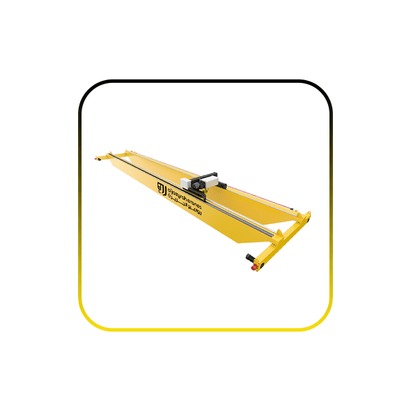 رافعة علوية مزدوجة العارضة مع ونش رافعة علوية مزدوجة العارضة مع ونش - Double Girder Overhead Crane with Winch مصنع روافع الجزيرة