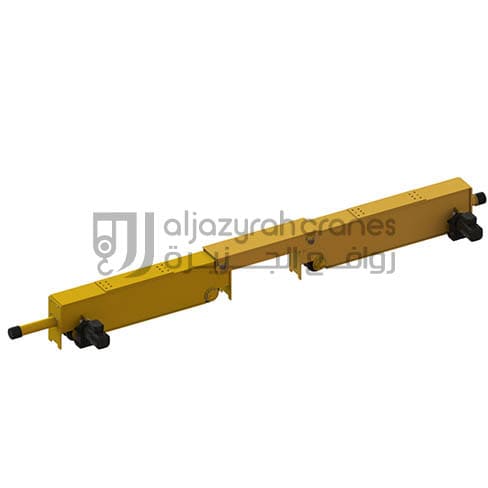 آلية السفر رافعة علوية مزدوجة العارضة مع ونش - Double Girder Overhead Crane with Winch مصنع روافع الجزيرة